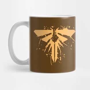The Last Of Us - Firefly (Gold) Mug